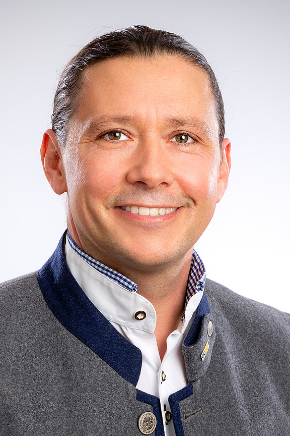 Portraitbild Friedrich Lechner